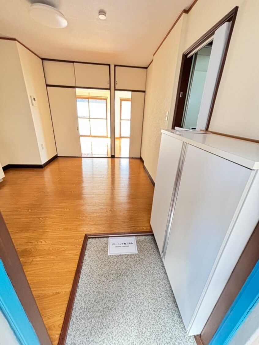 玄関 松浦コーポ