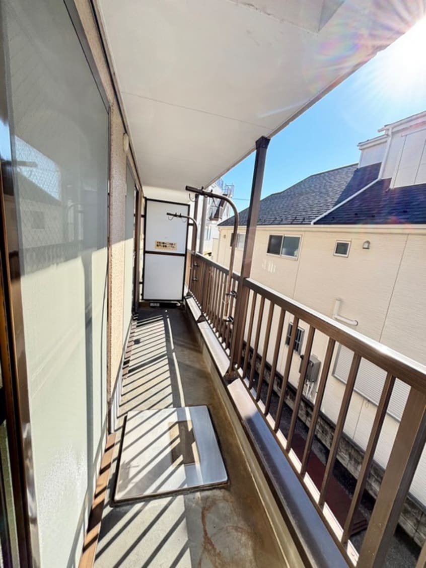 ベランダ・バルコニー 松浦コーポ