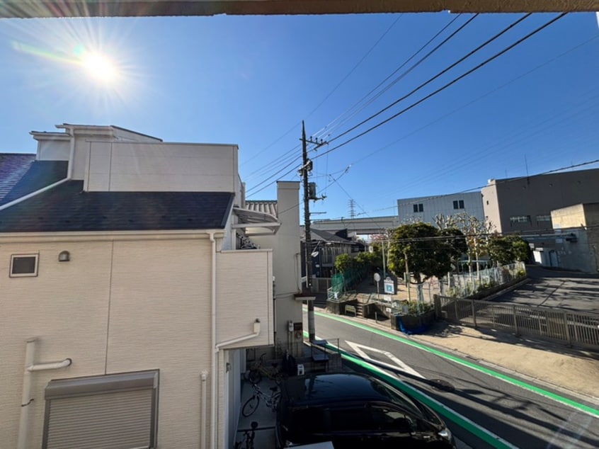 室内からの展望 松浦コーポ