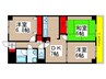 ペアヒルズ大野 3DKの間取り