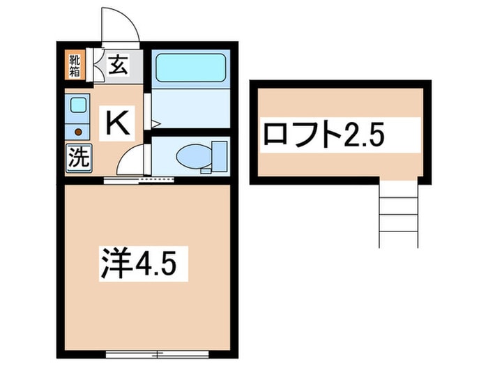 間取り図 グローリア菊名