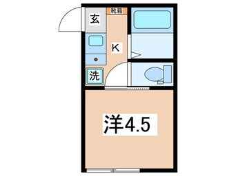 間取図 グローリア菊名