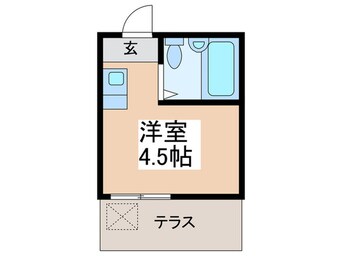 間取図 クロノス明大前