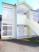 エントランス部分 サンパーク中新井