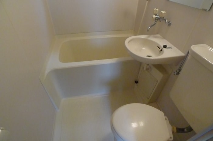 トイレ サンパーク中新井