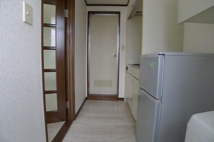 玄関 サンパーク中新井