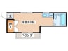 ホワイトルーム 1Rの間取り