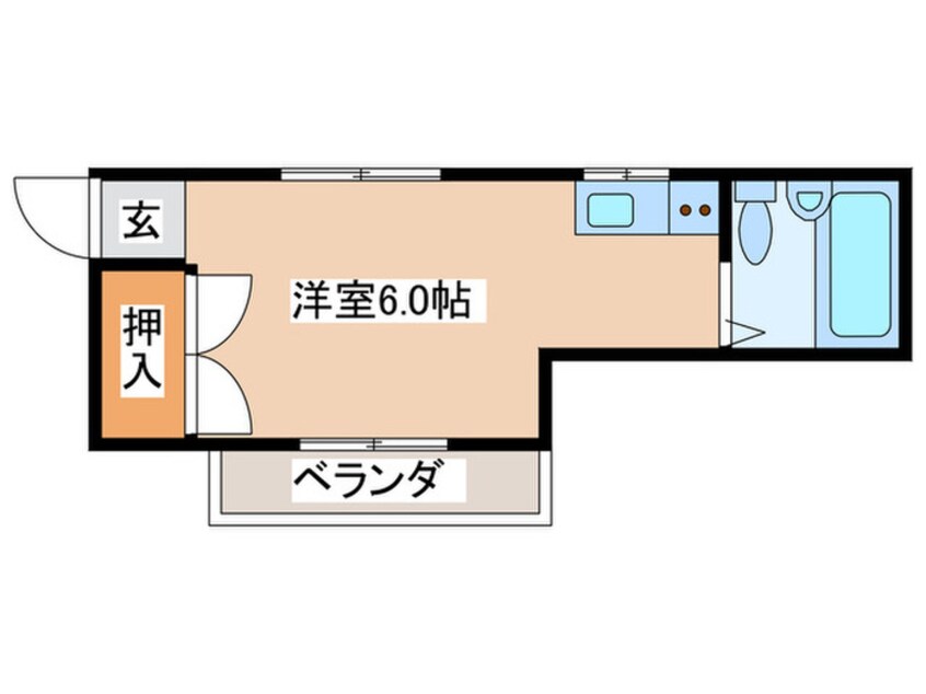 間取図 ホワイトルーム