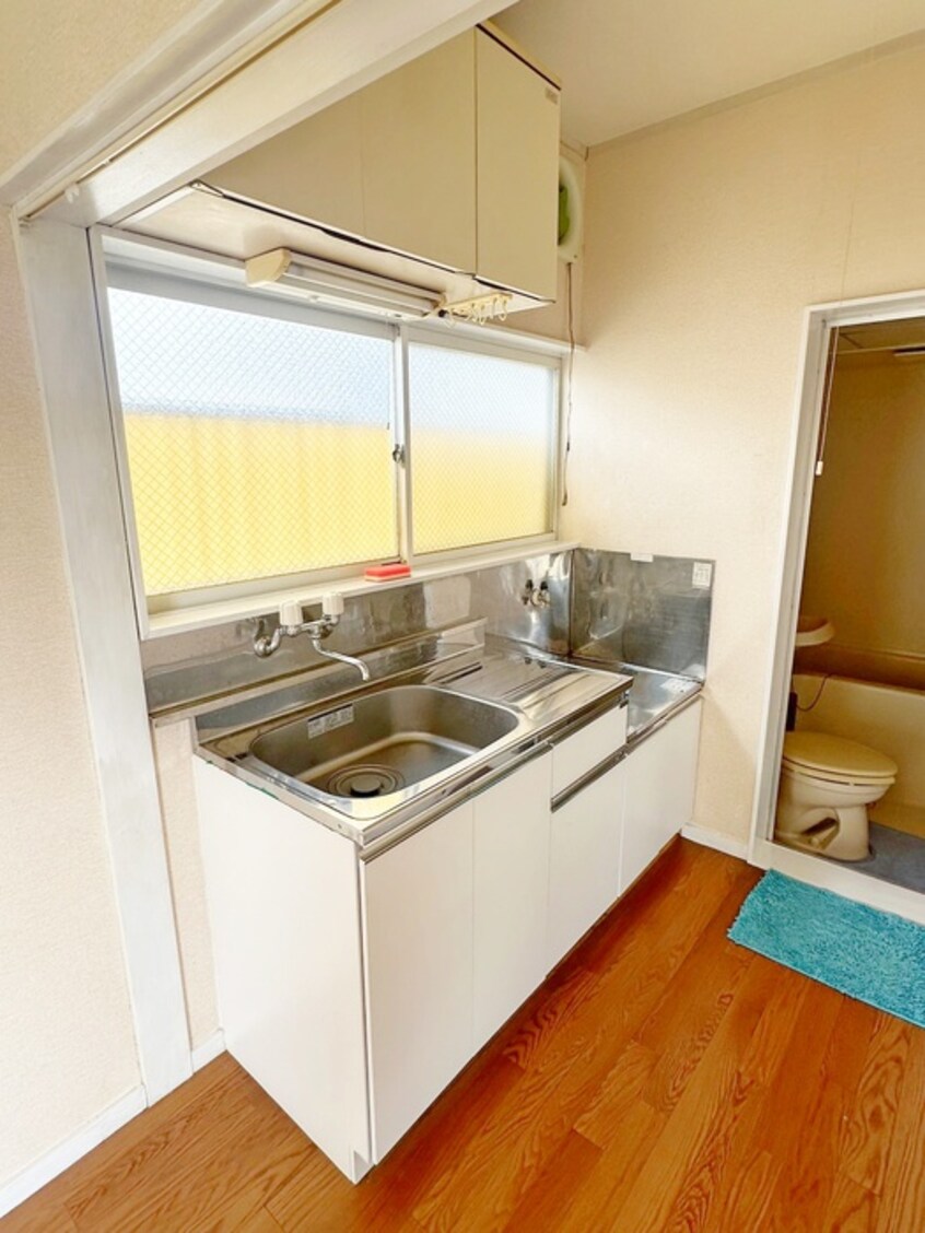 キッチン ホワイトルーム