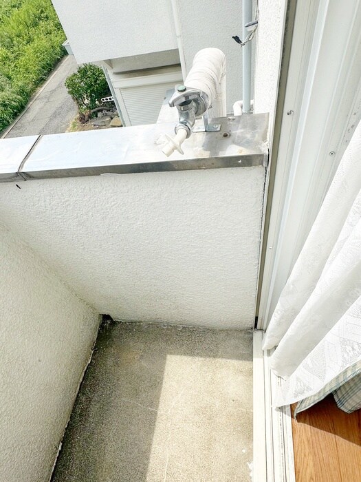 ベランダ・バルコニー ホワイトルーム