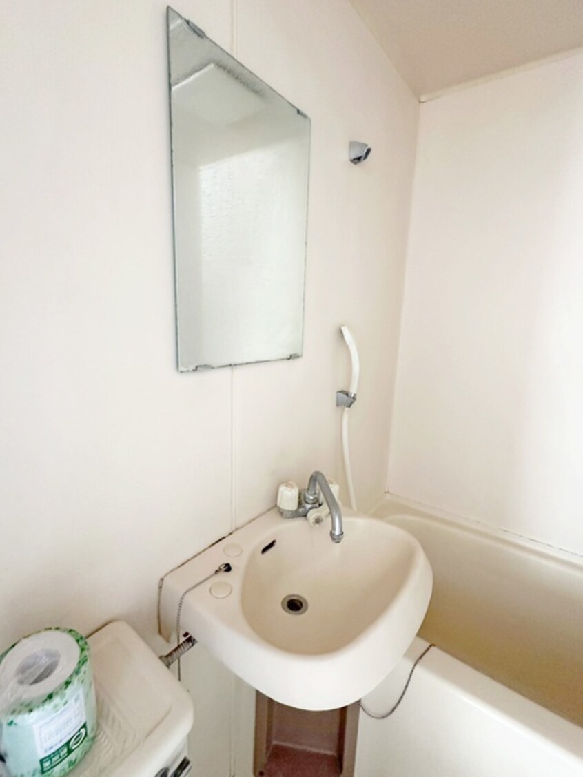 洗面 ホワイトルーム