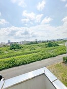 室内からの展望 ホワイトルーム