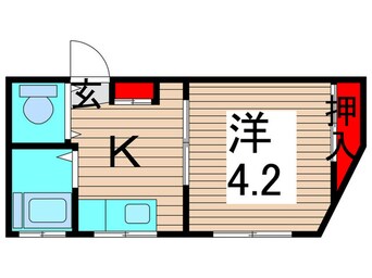 間取図 百和コ－ポ