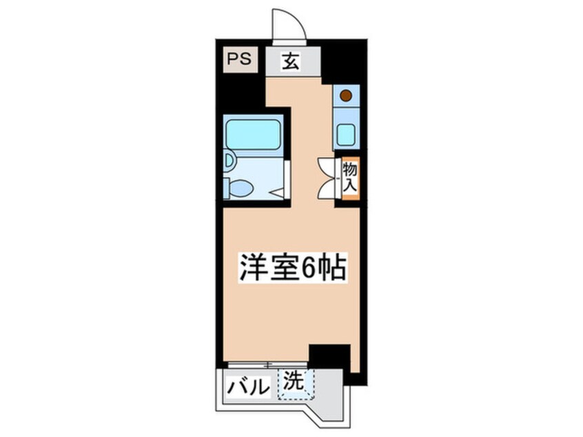 間取図 ホワイトウイング越野