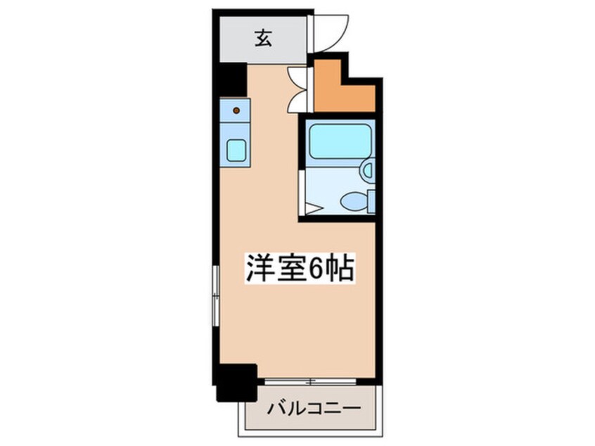 間取図 ホワイトウイング越野