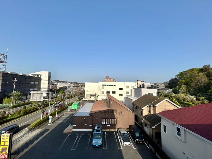 室内からの展望 ホワイトウイング越野