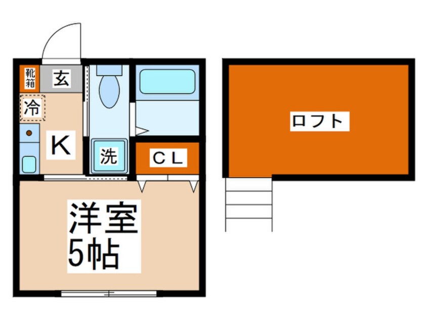 間取図 アイビット菊名