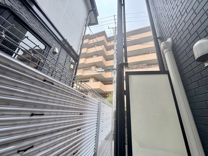 室内からの展望 アイビット菊名