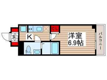 間取図 S-RESIDENCE松戸bene