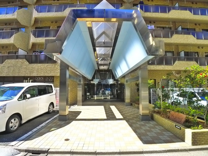 エントランス部分 ツイン・コートW