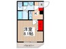 仮）Classo春日部 1Kの間取り