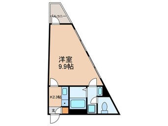 間取図 仮）Classo春日部