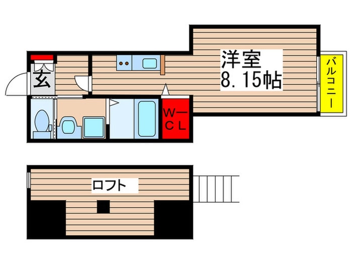間取り図 エターナル勝田台