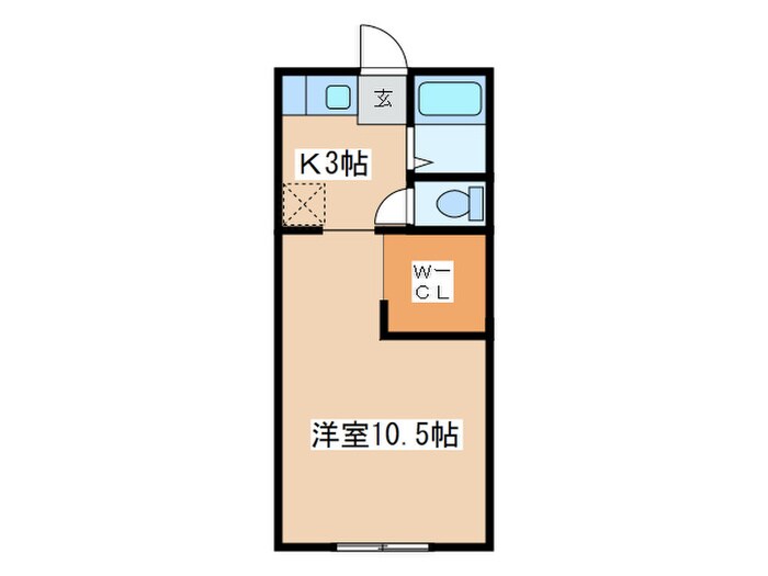 間取り図 ハイツポエム