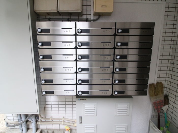 建物設備 杉田ハイツ西大井