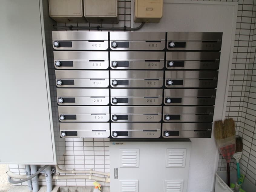 建物設備 杉田ハイツ西大井