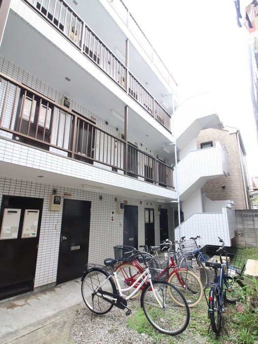 エントランス部分 杉田ハイツ西大井