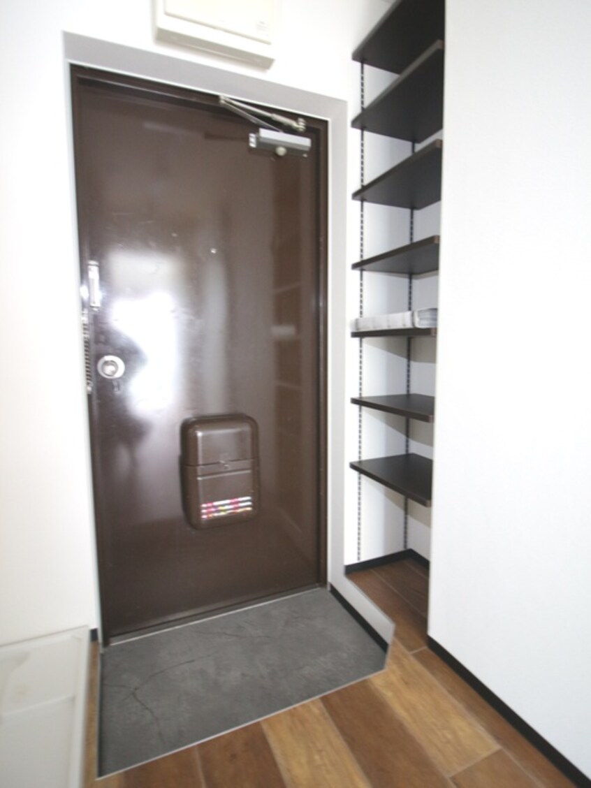 玄関 杉田ハイツ西大井