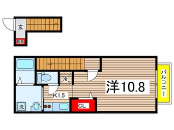 間取図 ディアコ－ト