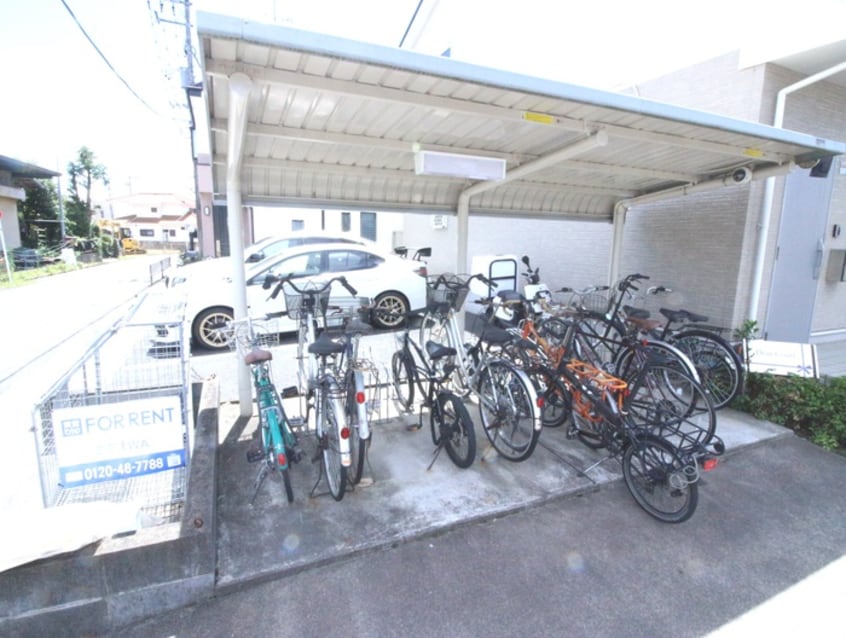 駐輪場 ディアコ－ト