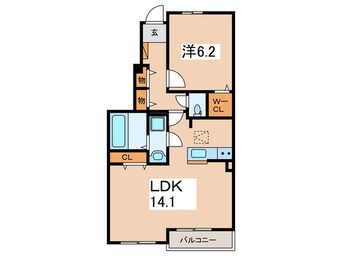 間取図 仮）ル・グラン