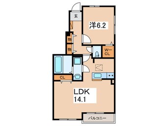 間取図 仮）ル・グラン