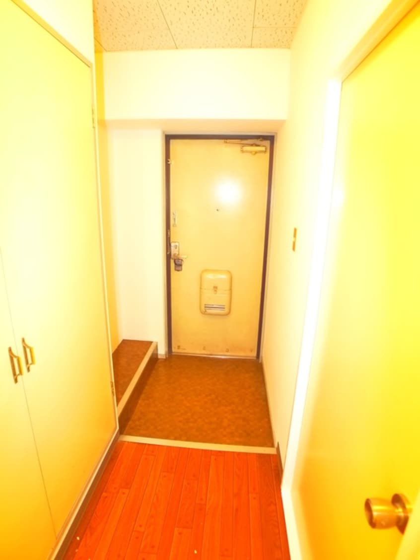 玄関 第３千代田マンション