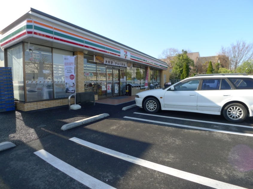 セブンイレブン(コンビニ)まで460m 第３千代田マンション