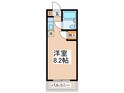 シャルム堀之内の間取図