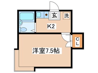 間取図 ボ－ジャ－ディン