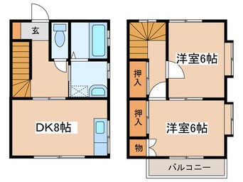 間取図 ドルフあしがら