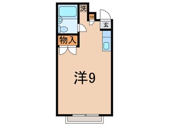 間取図 ベルシオン鳳