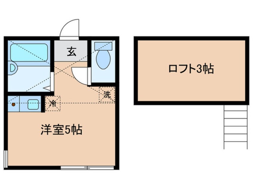 間取図 グッドウィル小机３号館