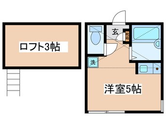 間取図 グッドウィル小机３号館