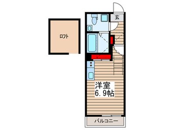 間取図 ＲＳ参番館