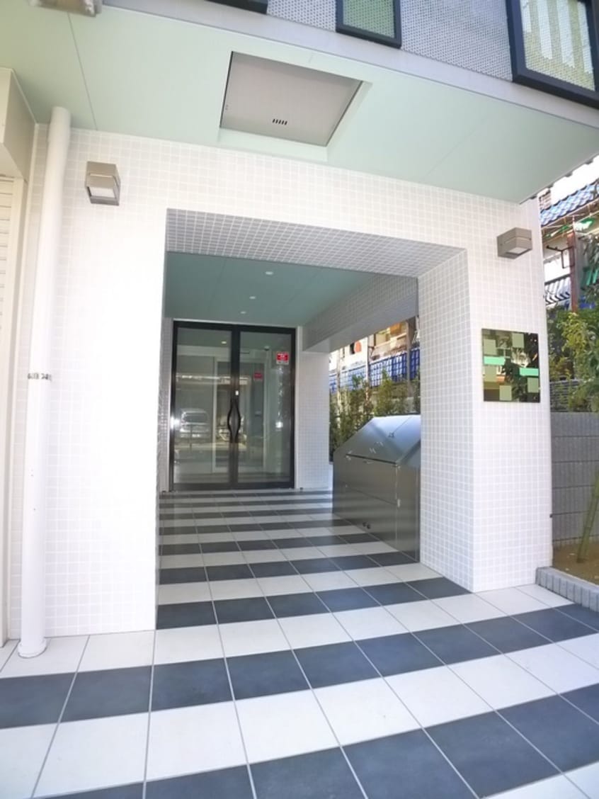 エントランス部分 フォレスト