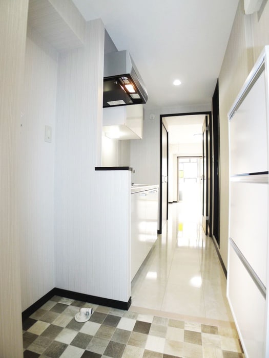 玄関 フォレスト