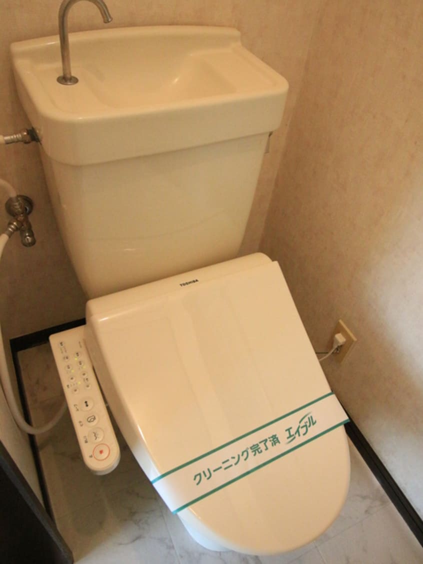 トイレ 寿コ－ポ