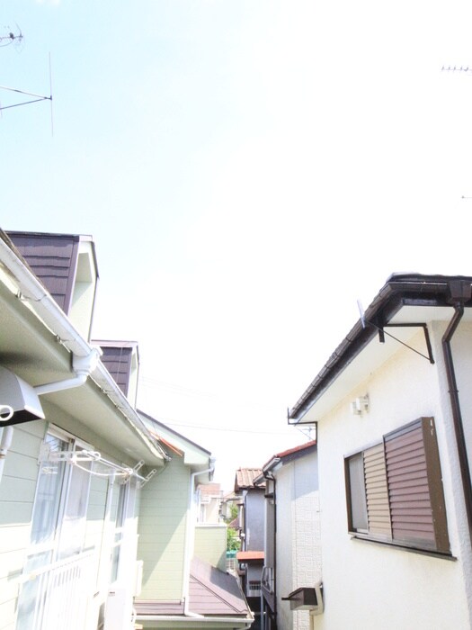 室内からの展望 寿コ－ポ