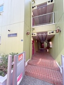 エントランス部分 エクセレントハイム